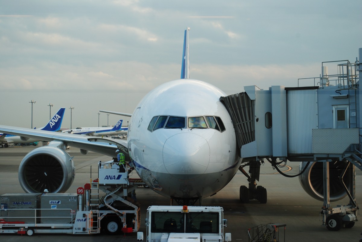 Passengers boarding from left why do we board a plane from the left?